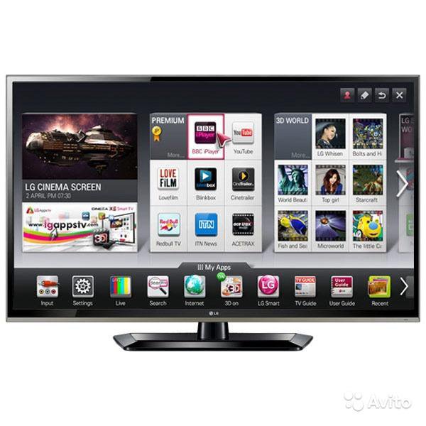 Примиум LG 112 SM smart TV + 3D Шикарный