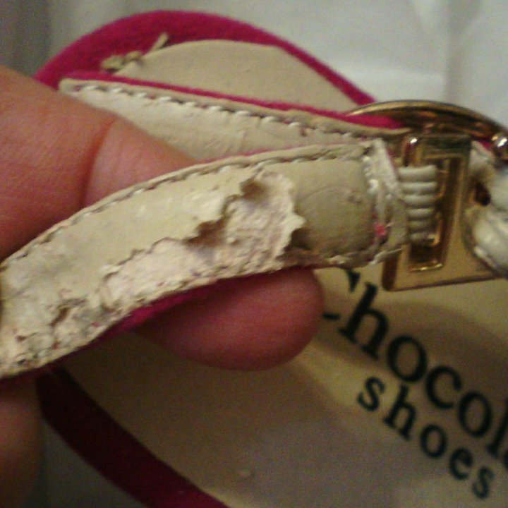 Туфли розовые.