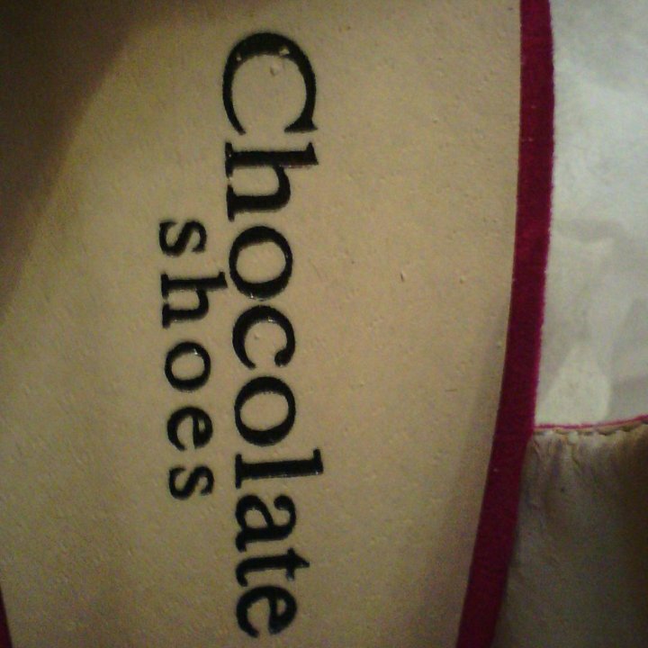 Туфли розовые.