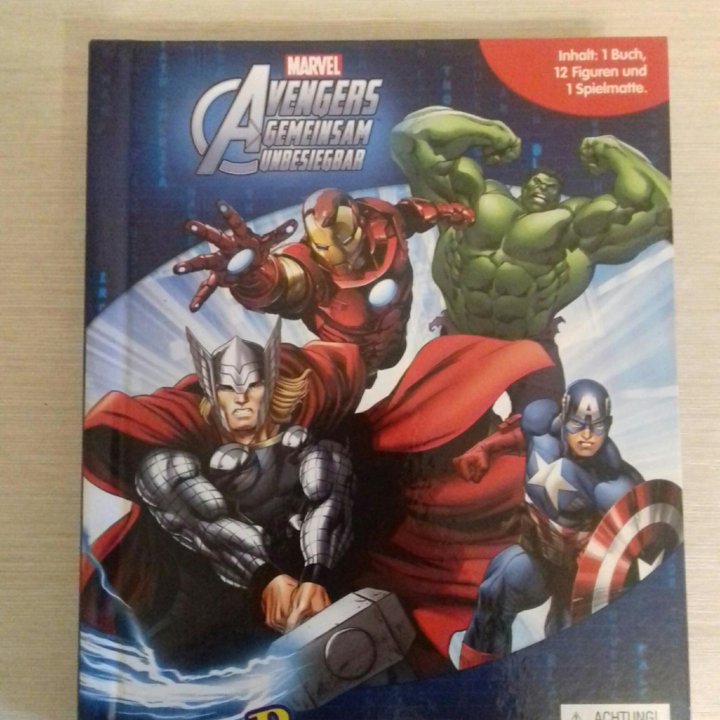 Настольная игра MARVEL (3+)