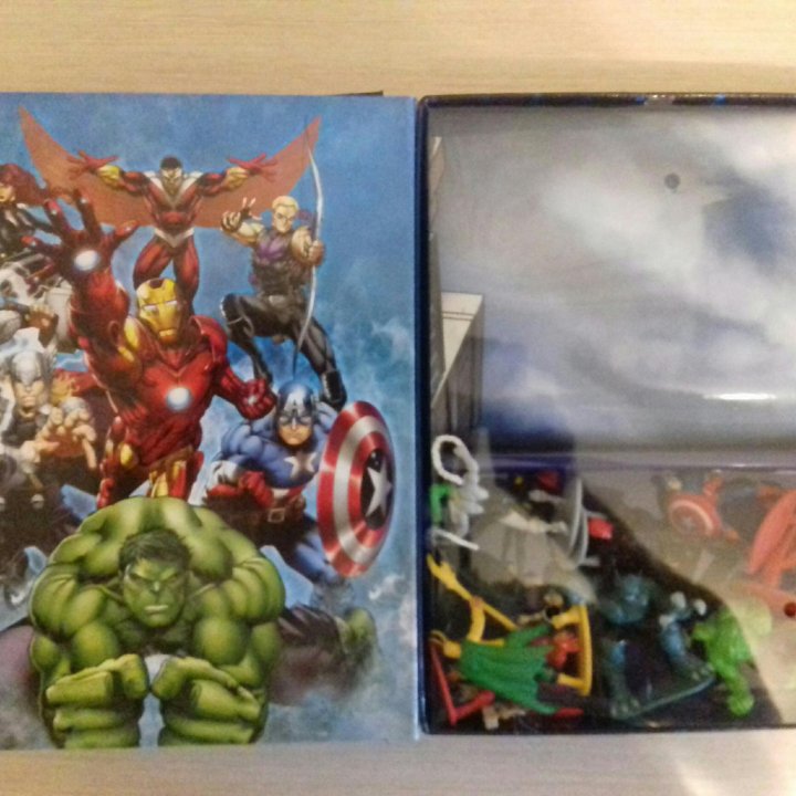 Настольная игра MARVEL (3+)