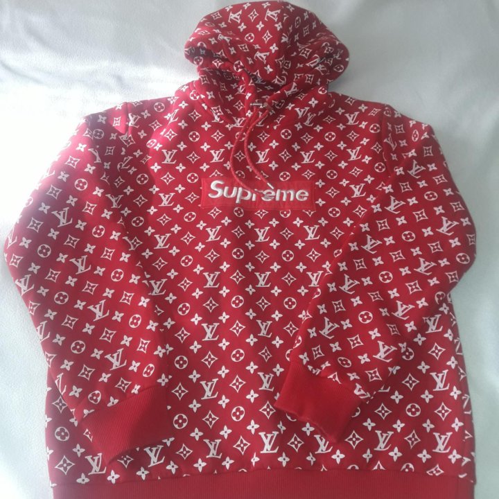 Худи Supreme +LV