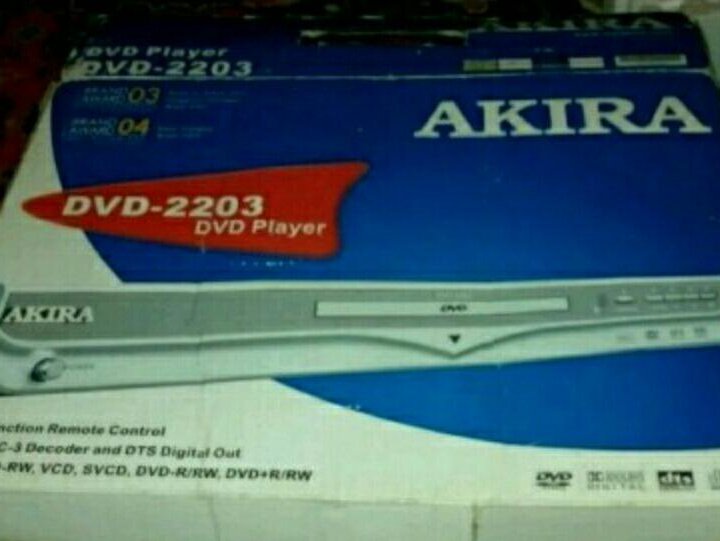 DVD проигрыватель