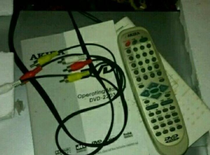 DVD проигрыватель