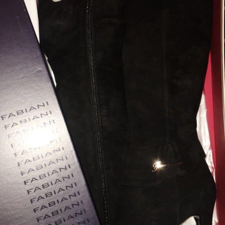 Сапоги Fabiani