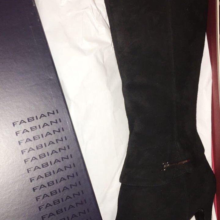 Сапоги Fabiani
