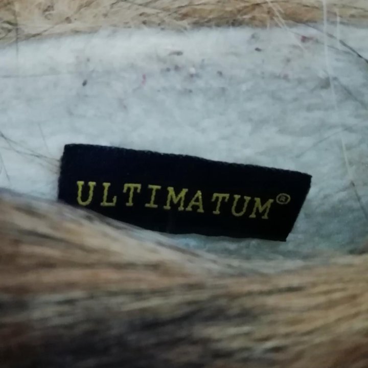 Сапоги унты