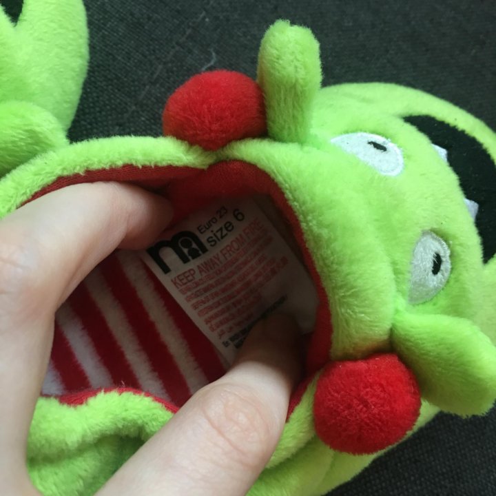 Тапочки mathercare