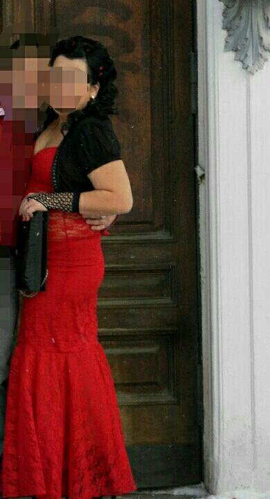 Красивое платье