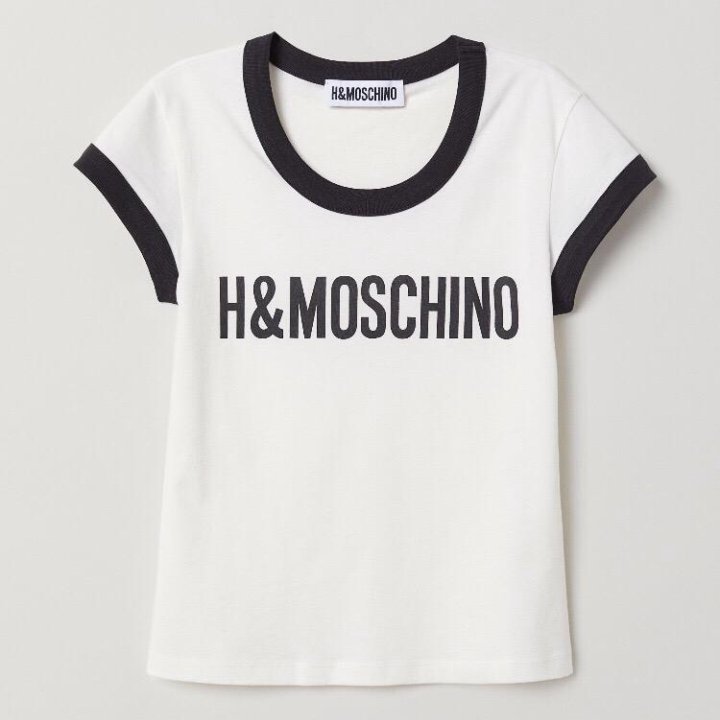 Футболка H&Moschino