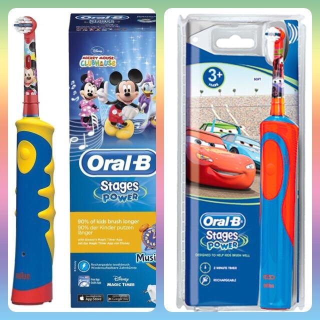 Сменные насадки для эл. щётки Oral-B, новые