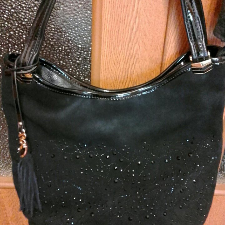 Сумка кожаная