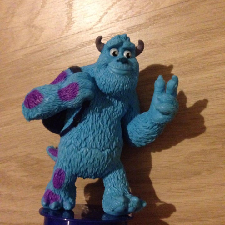 Игрушка-топпер. Sulley, Корпорация Монстров.