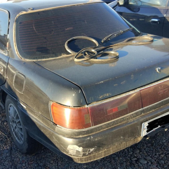 Toyota Carina ED 1989 3s-fe акпп. разбор!