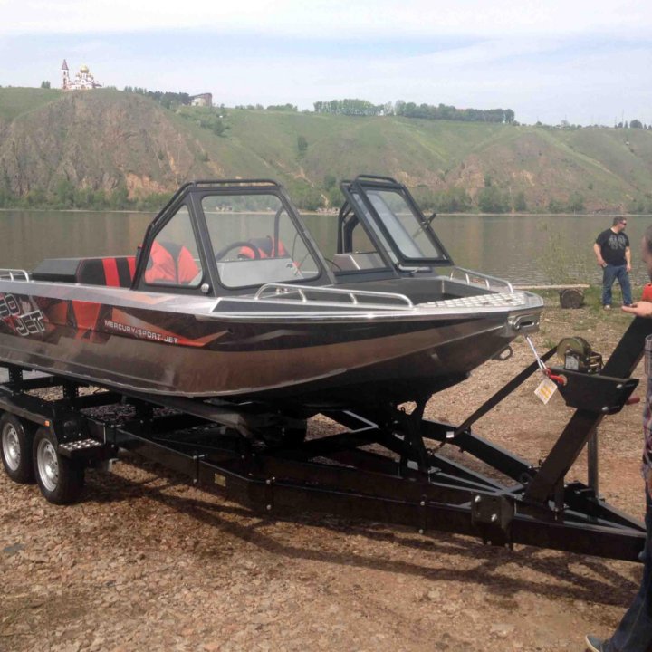 Легковой прицеп Аляска Водник Нептун двухосный