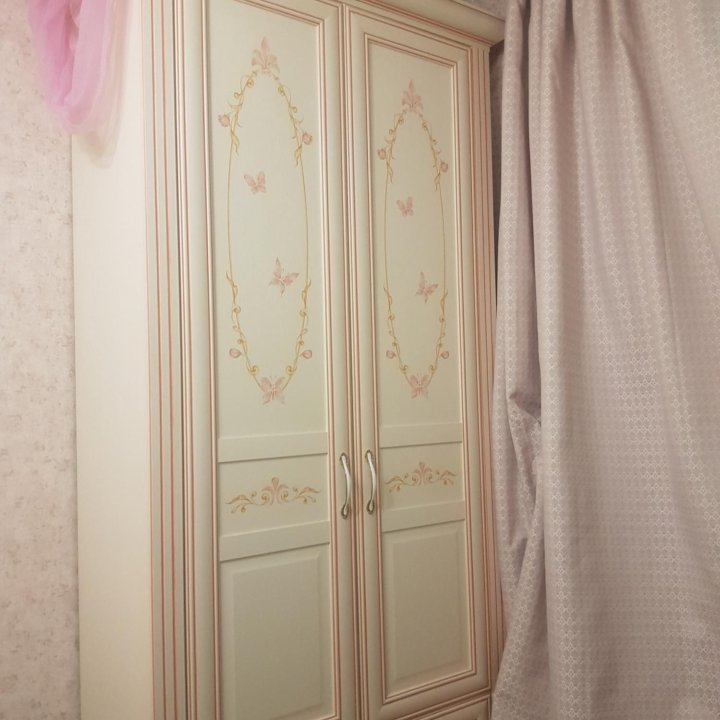Шкаф для девочки Алиса