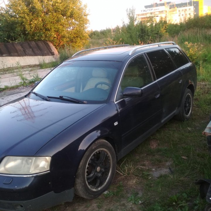 Разбор Audi A6C5 A6 C5 2.4 AML