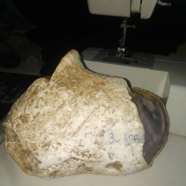 Метеорит каменный