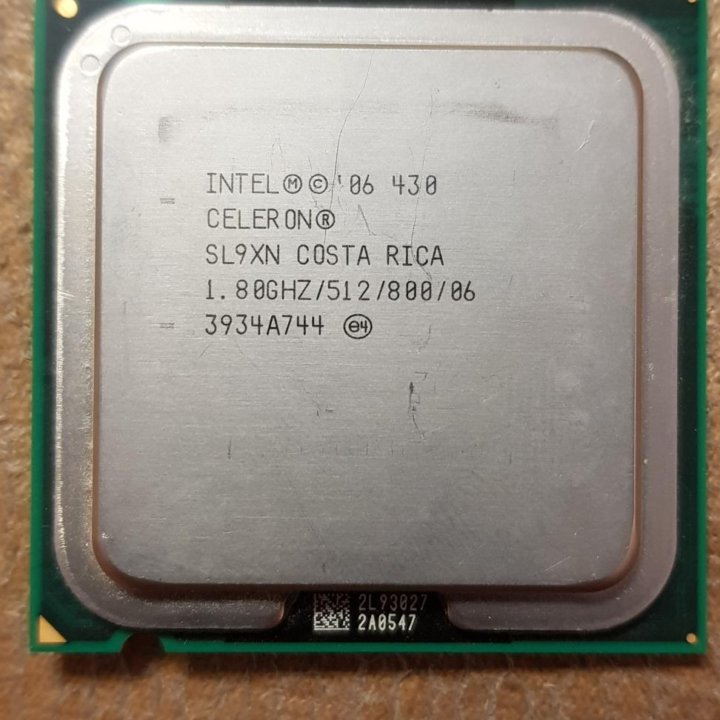 Продам INTEL CELERON