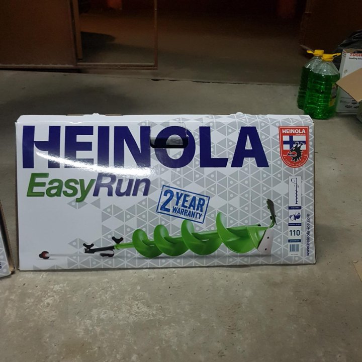 Ледобур Heinola easyrun 110 мм