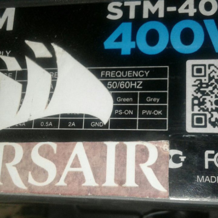 Бп STM 40cp 400w