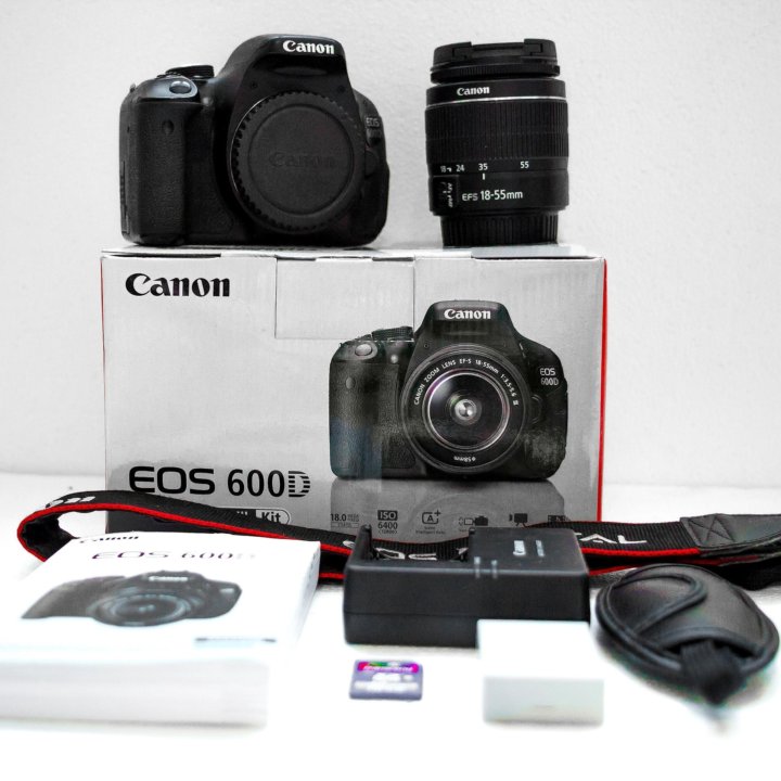 Canon 600D body