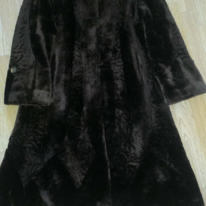 Шуба мутоновая