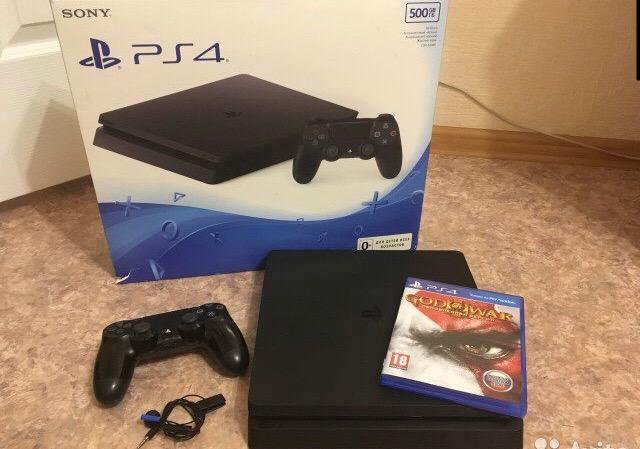 PS4 slim 500gb