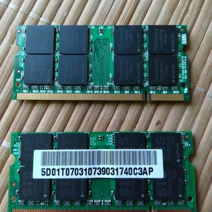 Память DDR2,1G для ноутбука