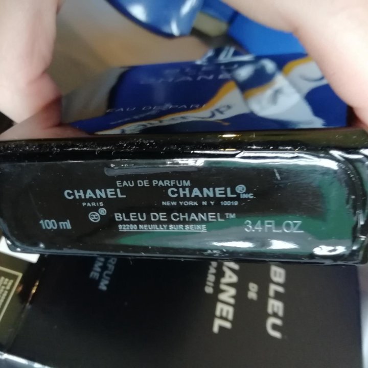 Парфюмированная вода Bleu de Chanel ОРИГИНАЛ