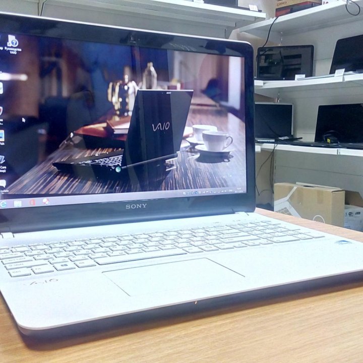 Ноутбук Sony VAIO Мощный i5, Видео 2гб