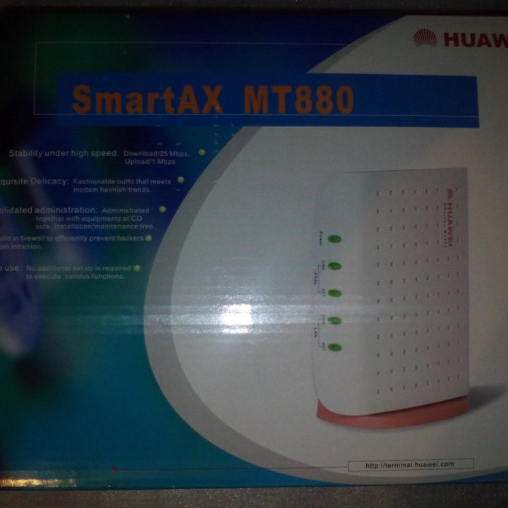 Модем Smart AX MT 880