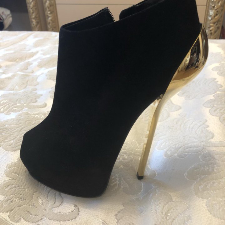 Обувь туфли ботильоны