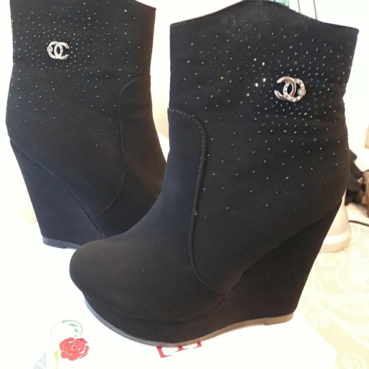 Ботинки новые