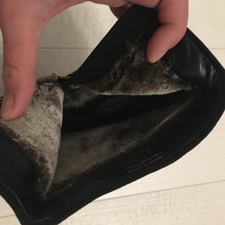 Ботильоны зимние