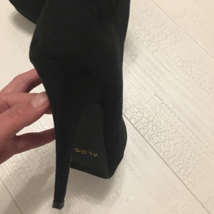 Ботильоны зимние