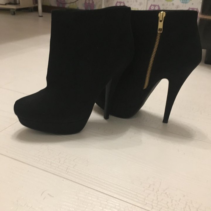 Ботильоны зимние