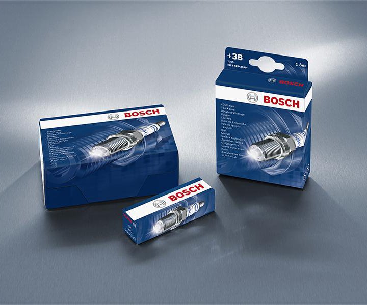 Свеча BOSCH WR7DC+ 0,8 мм Bosch 0242235909