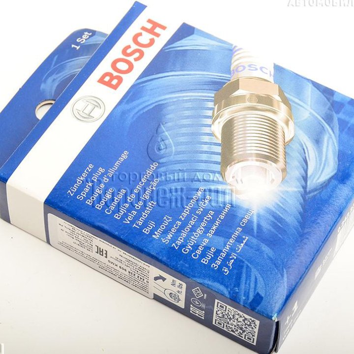 Свеча BOSCH WR7DC+ 0,8 мм Bosch 0242235909