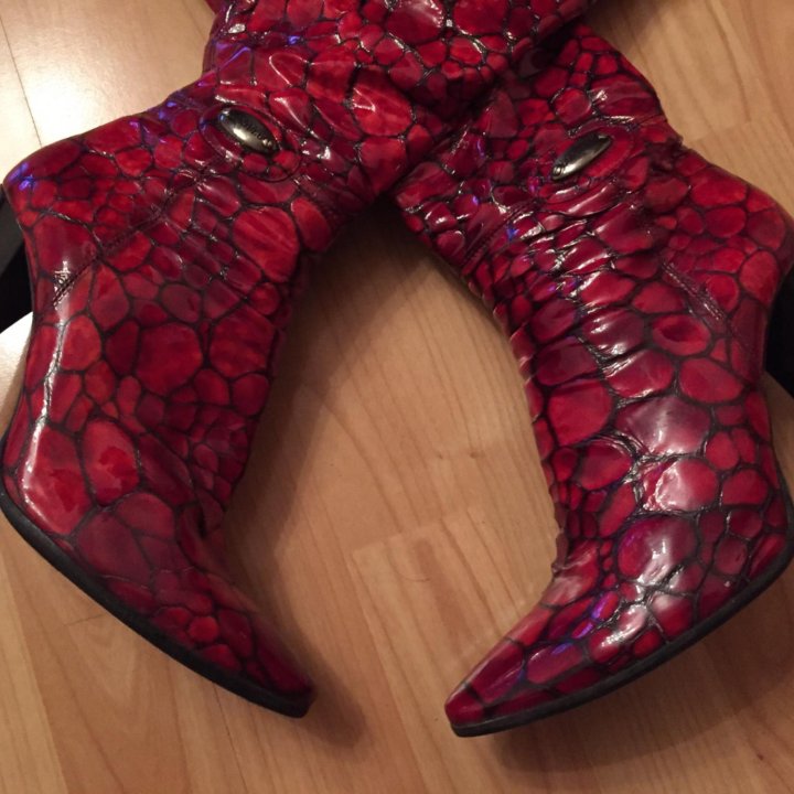 Сапоги ботфорты