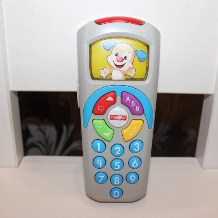 Муз. игрушка Пульт Fisher-Price Смейся и учись