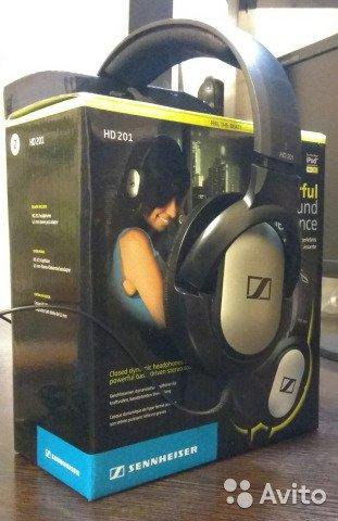 Наушники sennheiser HD 201