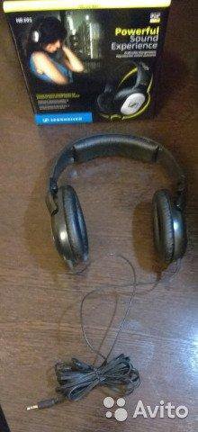 Наушники sennheiser HD 201