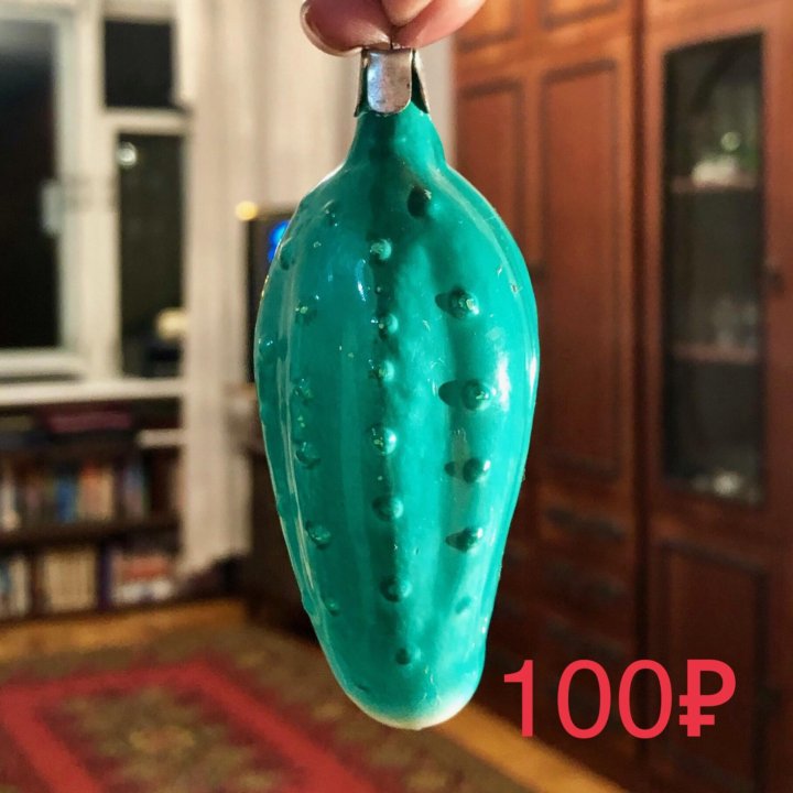 Ёлочные игрушки СССР