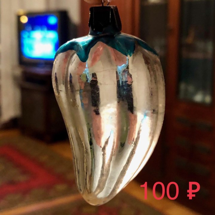 Ёлочные игрушки СССР