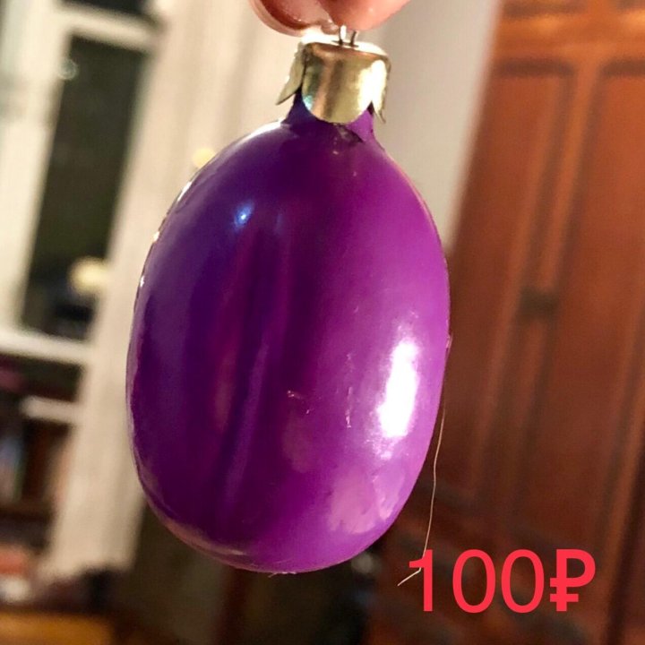 Ёлочные игрушки СССР