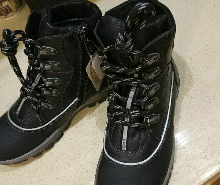 Ботинки зимние