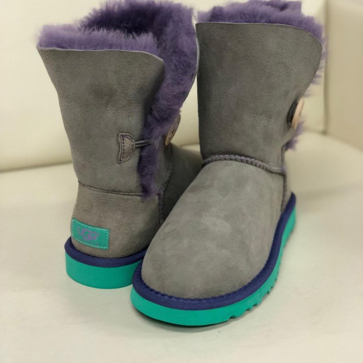 Угги UGG Australia серые