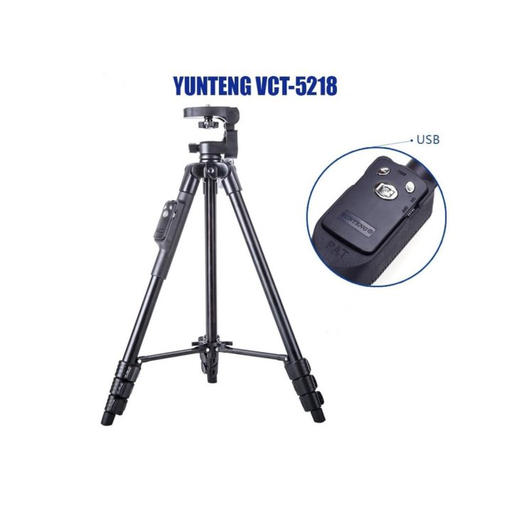 Штатив Yunteng VCT-5218 (138 см)