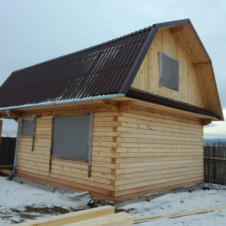 Загородное строительство: брусовое,блочное.